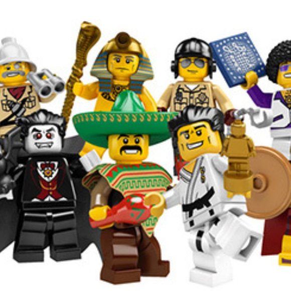 Maraca Man **RETIRED** LEGO 8684 Series 2 … - Picture 3 of 4